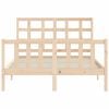 vidaXL Bed Frame without Mattress 120x200 cm Solid Wood Pine