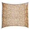 vidaXL Camouflage Net with Storage Bag 521x493 cm Sand