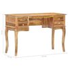 vidaXL Desk 115x45x75 cm Solid Mango Wood