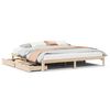 vidaXL Bed Frame with Drawers without Mattress 180x200 cm