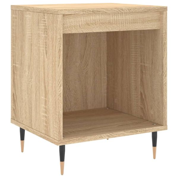 vidaXL Bedside Cabinets 2 pcs Sonoma Oak 40x35x50 cm Engineered Wood