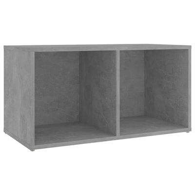 vidaXL TV Cabinets 4 pcs Concrete Grey 72x35x36.5 cm Engineered Wood