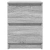 vidaXL TV Cabinet Grey Sonoma 40x35x54 cm Engineered Wood