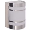 vidaXL Outdoor Wall Light Stainless Steel