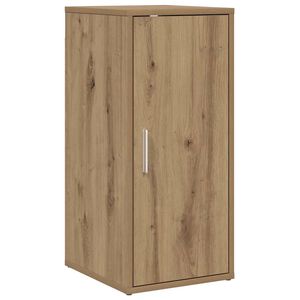 vidaXL Shoe Cabinet 32 x 35 x 70 cm Artisan Oak Shoe Storage