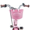 vidaXL Kids Bike 24'' for 8-12 Years Old Light Pink