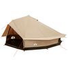 vidaXL Family Tent 12-Person Cream Polycotton