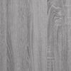 vidaXL Wardrobe Grey Sonoma 82.5x51.5x180 cm Engineered Wood