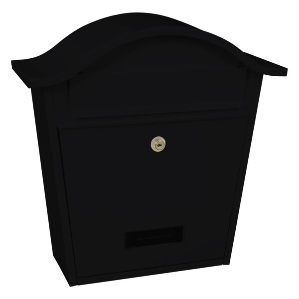 V-Part Mailbox Tatifan Black