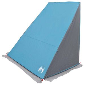 vidaXL Tailgate Tent -Person 190 x 150 x 185 cm Blue Taffeta
