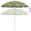 vidaXL Umbrella Camouflage 161 x 161 x 193 cm Polyester
