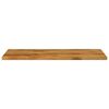 vidaXL Table Top 110x70x3.8 cm Rectangular Solid Wood Mango