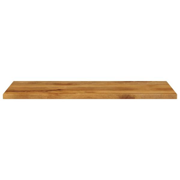 vidaXL Table Top 110x70x3.8 cm Rectangular Solid Wood Mango