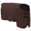 vidaXL Horse Blanket Full Dark Brown Polyester
