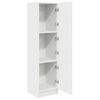 vidaXL Highboard White 31.5 x 32 x 124 cm Engineered wood