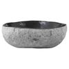 vidaXL Basin Oval Grey (32-37) x (27-30) x 12 cm Riverstone