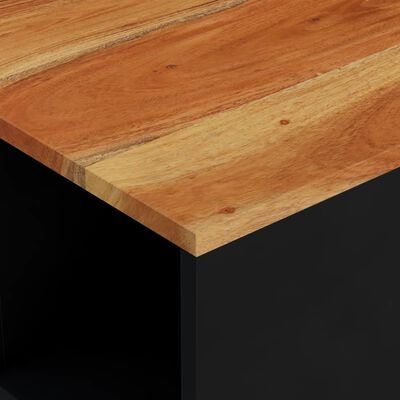 vidaXL Coffee Table 60x50x35 cm Solid Wood Acacia