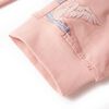 Kids' Pyjamas with Long Sleeves Light Pink 92