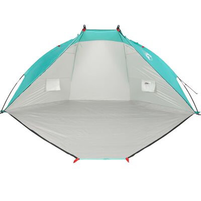 vidaXL Beach Tent Sea Green 268x223x125 cm 185T Polyester