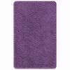 vidaXL Anti-slip Bath Mat Set 2 pcs Purple PP