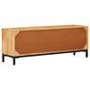 vidaXL Storage Cabinets Brown 110 x 30 x 40 cm Solid Mango Wood