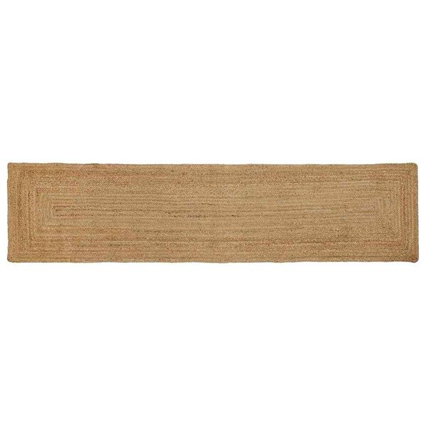 vidaXL Area Rug Beige 60 x 250 cm Jute