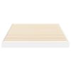 vidaXL Floor Bed Frame White 75 x 190 cm Engineered Wood
