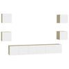 White_and_sonoma_oak