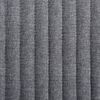 vidaXL Dining Chairs 2 pcs Dark Grey Fabric