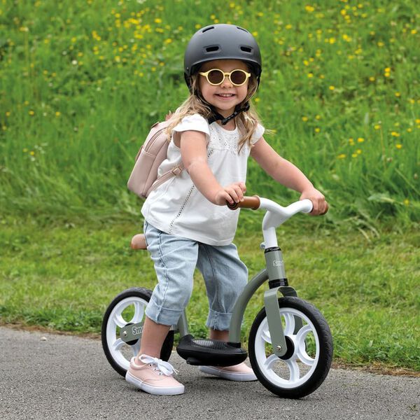 Smoby Kids Learning Bike Comfort Grey