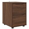 vidaXL Storage Cabinet Brown Oak 40 x 48 x 57 cm Engineered Wood