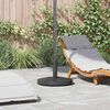 vidaXL Parasol Base Dark Grey 48 x 48 x 32 cm