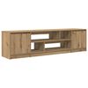vidaXL TV Cabinet Artisan Oak 188.5x41x50 cm Engineered Wood