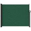 vidaXL Retractable Side Awning Dark Green 160x500 cm