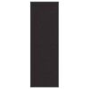 vidaXL Doormat Black 60x180 cm