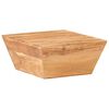 vidaXL Coffee Table V-shape 66x66x30 cm Solid Acacia Wood