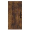 vidaXL Kitchen Wall Cabinet Kalmar Smoked Oak Engineered Wood