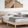 vidaXL Headboard 200 cm Solid Wood Pine
