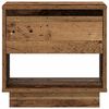 vidaXL Nightstand 2 pcs Old Wood 45 x 34 x 44 cm Engineered Wood