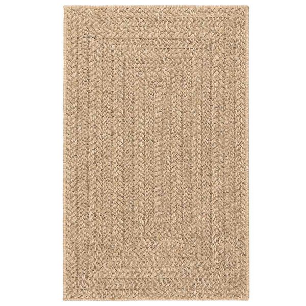 vidaXL Rug ZIZUR 240x340 cm Jute Look Indoor and Outdoor