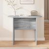 vidaXL Console Table Grey Sonoma 93 x 40 x 75 cm Engineered Wood