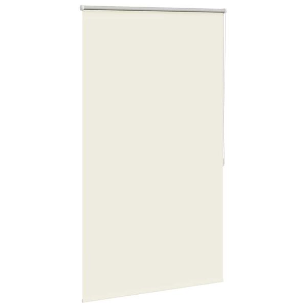 Roller Blind Blackout 100 x 175 cm off White