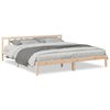 vidaXL Extra Long Bed Frame without Mattress 200x220 cm Solid Wood Pine