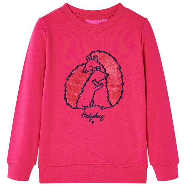 Kids' Sweatshirt Bright Pink 104