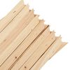 vidaXL Trellis Fences 5 pcs Firwood 180x30 cm
