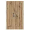 vidaXL Kitchen Cabinet Kalmar Artisan Oak 60 x 31 x 100 cm