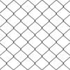 vidaXL Fence Post Grey 10 x 1.2 m (40 x 40 mm mesh) Steel and PVC