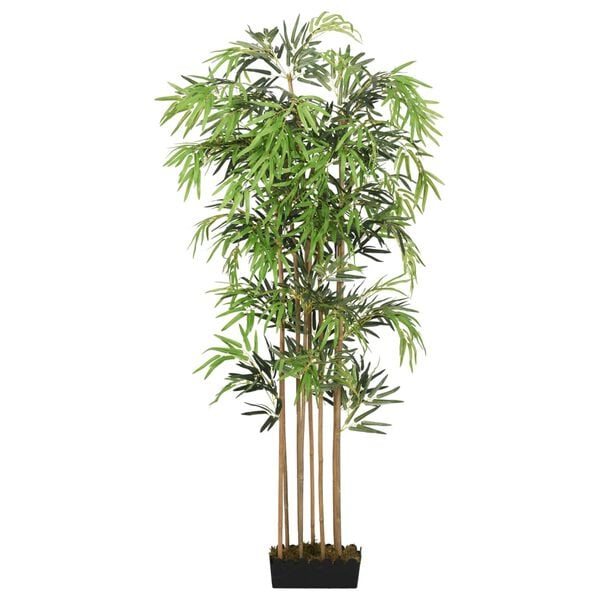 vidaXL Artificial Bamboo Tree 1095 Leaves 150 cm Green
