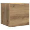 vidaXL TV Cabinet Set Wall-mounted 8 pcs Artisan Oak Engineered Wood