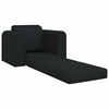 vidaXL Sofa Bed Black 98 x 71 x 83 cm Velvet